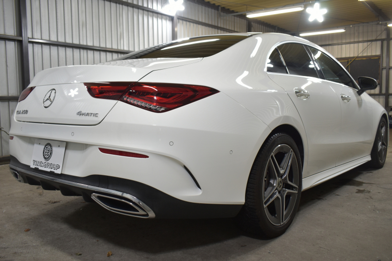 メルセデスベンツ CLAクラス CLA250 4M AMGﾗｲﾝ AMGﾚｻﾞｰｴｸｽｸﾙｰｼﾌﾞP ｱﾄﾞﾊﾞﾝｽﾄﾞP ﾚｰﾀﾞｰｾｰﾌﾃｨP ﾊﾟﾉﾗﾏｻﾝﾙｰﾌ  ﾋｰﾀｰ黒灰革 AMGｴｱﾛ18AW ﾅﾋﾞTV ﾍｯﾄﾞｱｯﾌﾟD 360ｶﾒﾗ ﾃﾞｨｽﾄﾛﾆｯｸ ﾌﾞﾗｲﾝﾄﾞｽﾎﾟｯﾄ ﾚｰﾝｷｰﾌﾟｷｰﾚｽGO 2年保証