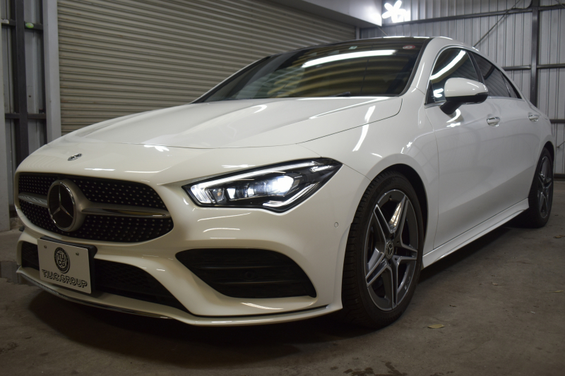 メルセデスベンツ CLAクラス CLA250 4M AMGﾗｲﾝ AMGﾚｻﾞｰｴｸｽｸﾙｰｼﾌﾞP ｱﾄﾞﾊﾞﾝｽﾄﾞP ﾚｰﾀﾞｰｾｰﾌﾃｨP ﾊﾟﾉﾗﾏｻﾝﾙｰﾌ  ﾋｰﾀｰ黒灰革 AMGｴｱﾛ18AW ﾅﾋﾞTV ﾍｯﾄﾞｱｯﾌﾟD 360ｶﾒﾗ ﾃﾞｨｽﾄﾛﾆｯｸ ﾌﾞﾗｲﾝﾄﾞｽﾎﾟｯﾄ ﾚｰﾝｷｰﾌﾟｷｰﾚｽGO 2年保証