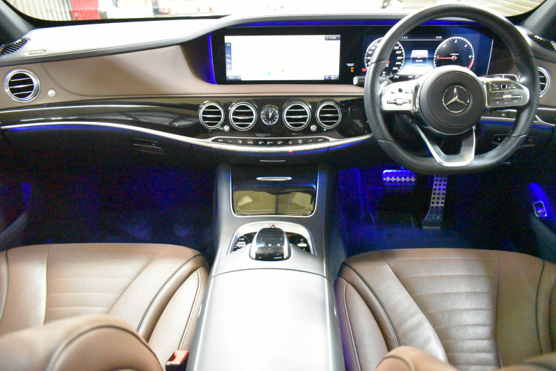 メルセデスベンツ Sクラス S400dｽﾎﾟｰﾂﾘﾐﾃｯﾄﾞ ﾚｰﾀﾞｰｾｰﾌﾃｨP 後期型 MEｺﾈｸﾄ ﾊﾟﾉﾗﾏｻﾝﾙｰﾌ ﾋｰﾀｰｸｰﾗｰ茶革 ﾃﾞｨｽﾄﾛ BSM Lﾁｪﾝｼﾞ AMGｴｱﾛ20AW ｷｰﾚｽGO PTS HUD ﾌﾞﾙﾒｽﾀｰS ﾌｯﾄﾄﾗﾝｸ 地ﾃﾞｼﾞﾅﾋﾞ 360ｶﾒﾗ 2年保証