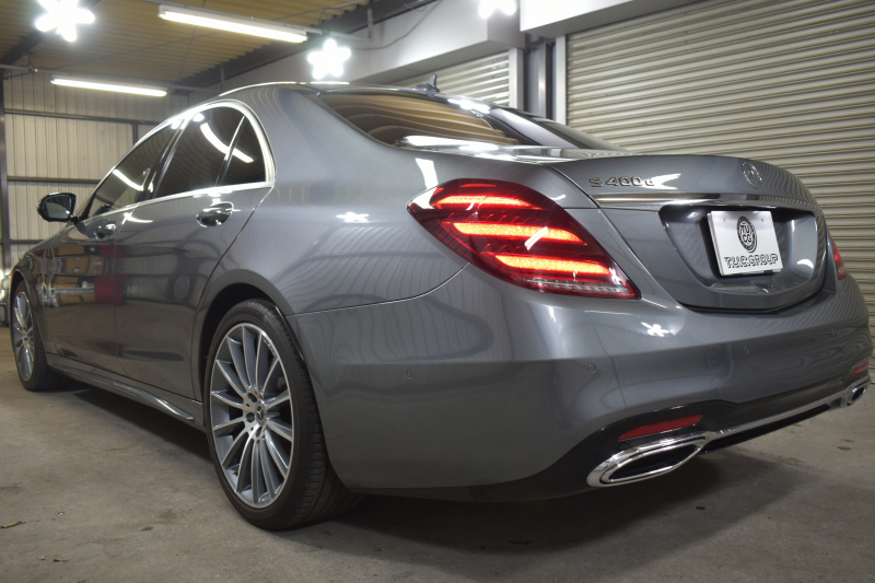 メルセデスベンツ Sクラス S400dｽﾎﾟｰﾂﾘﾐﾃｯﾄﾞ ﾚｰﾀﾞｰｾｰﾌﾃｨP 後期型 MEｺﾈｸﾄ ﾊﾟﾉﾗﾏｻﾝﾙｰﾌ ﾋｰﾀｰｸｰﾗｰ茶革 ﾃﾞｨｽﾄﾛ BSM Lﾁｪﾝｼﾞ AMGｴｱﾛ20AW ｷｰﾚｽGO PTS HUD ﾌﾞﾙﾒｽﾀｰS ﾌｯﾄﾄﾗﾝｸ 地ﾃﾞｼﾞﾅﾋﾞ 360ｶﾒﾗ 2年保証