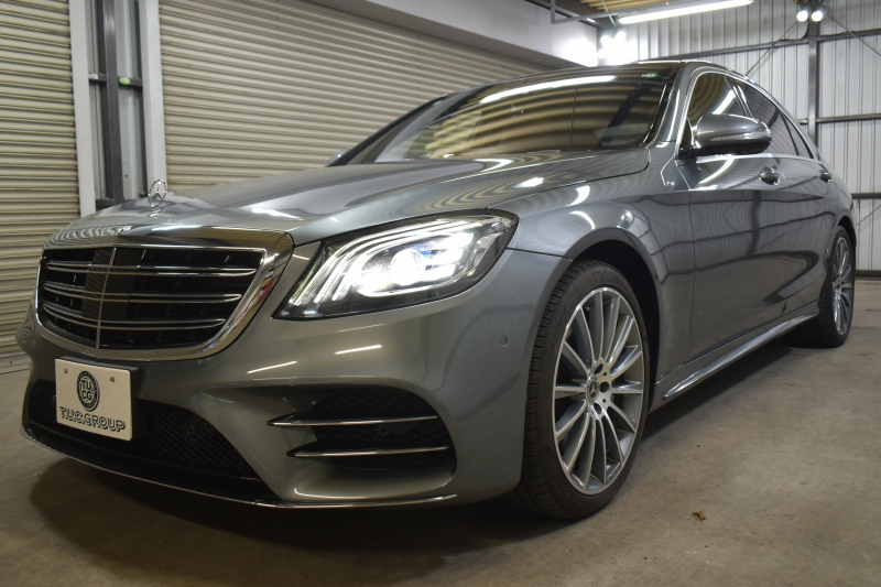 メルセデスベンツ Sクラス S400dｽﾎﾟｰﾂﾘﾐﾃｯﾄﾞ ﾚｰﾀﾞｰｾｰﾌﾃｨP 後期型 MEｺﾈｸﾄ ﾊﾟﾉﾗﾏｻﾝﾙｰﾌ ﾋｰﾀｰｸｰﾗｰ茶革 ﾃﾞｨｽﾄﾛ BSM Lﾁｪﾝｼﾞ AMGｴｱﾛ20AW ｷｰﾚｽGO PTS HUD ﾌﾞﾙﾒｽﾀｰS ﾌｯﾄﾄﾗﾝｸ 地ﾃﾞｼﾞﾅﾋﾞ 360ｶﾒﾗ 2年保証