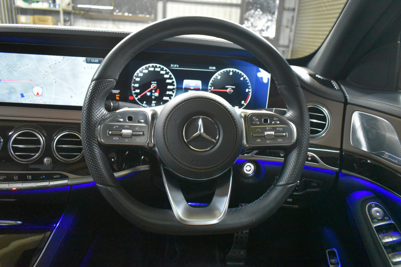 メルセデスベンツ Sクラス S400dｽﾎﾟｰﾂﾘﾐﾃｯﾄﾞ ﾚｰﾀﾞｰｾｰﾌﾃｨP 後期型 MEｺﾈｸﾄ ﾊﾟﾉﾗﾏｻﾝﾙｰﾌ ﾋｰﾀｰｸｰﾗｰ茶革 ﾃﾞｨｽﾄﾛ BSM Lﾁｪﾝｼﾞ AMGｴｱﾛ20AW ｷｰﾚｽGO PTS HUD ﾌﾞﾙﾒｽﾀｰS ﾌｯﾄﾄﾗﾝｸ 地ﾃﾞｼﾞﾅﾋﾞ 360ｶﾒﾗ 2年保証