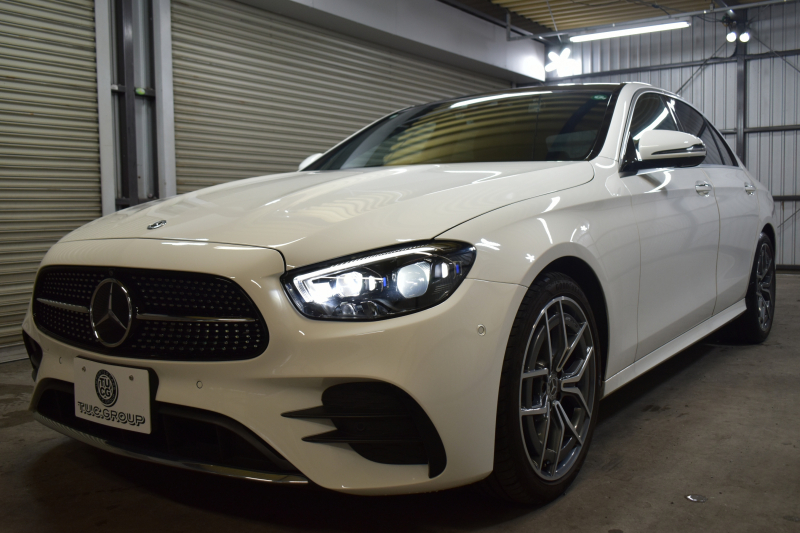 メルセデスベンツ Eクラス E200 ｽﾎﾟｰﾂ ｴｸｽｸﾙｰｼﾌﾞAMGﾗｲﾝｲﾝﾃﾘｱP ﾚｰﾀﾞｰｾｰﾌﾃｨP 後期型 ﾊﾟﾉﾗﾏｻﾝﾙｰﾌ MEｺﾈｸﾄ 燃費13.1KM 全席ﾋｰﾀｰ黒革 ﾃﾞｨｽﾄﾛ BSM Lﾁｪﾝｼﾞ AMGｴｱﾛ19AW ｷｰﾚｽGO ﾊﾟｰｸﾄﾛ HUD ﾌﾞﾙﾒS ﾏﾙﾁｶﾗｰｱﾝﾋﾞｴﾝﾄ 対話式ﾅﾋﾞ 360ｶﾒﾗ 2年保証