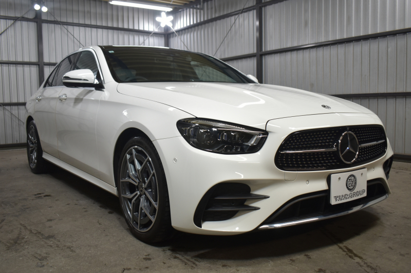 メルセデスベンツ Eクラス E200 ｽﾎﾟｰﾂ ｴｸｽｸﾙｰｼﾌﾞAMGﾗｲﾝｲﾝﾃﾘｱP ﾚｰﾀﾞｰｾｰﾌﾃｨP 後期型 ﾊﾟﾉﾗﾏｻﾝﾙｰﾌ MEｺﾈｸﾄ 燃費13.1KM 全席ﾋｰﾀｰ黒革 ﾃﾞｨｽﾄﾛ BSM Lﾁｪﾝｼﾞ AMGｴｱﾛ19AW ｷｰﾚｽGO ﾊﾟｰｸﾄﾛ HUD ﾌﾞﾙﾒS ﾏﾙﾁｶﾗｰｱﾝﾋﾞｴﾝﾄ 対話式ﾅﾋﾞ 360ｶﾒﾗ 2年保証