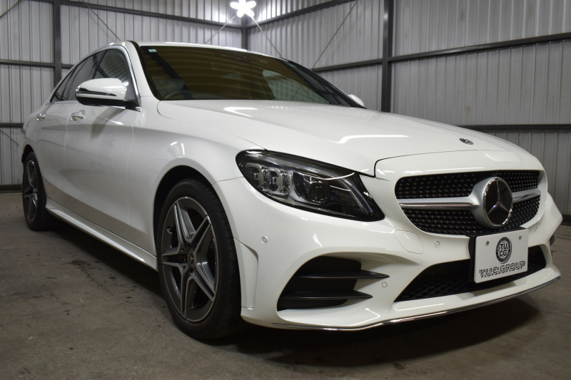 メルセデスベンツ Cクラス C200 ﾛｰﾚｳｽｴﾃﾞｨｼｮﾝ ｽﾎﾟｰﾂﾌﾟﾗｽP ﾚｻﾞｰｴｸｽｸﾙｰｼﾌﾞ ﾚｰﾀﾞｰｾｰﾌﾃｨP 最終特別仕様 MEｺﾈ 9速 BSG搭載 ﾋｰﾀｰｸｰﾗｰ赤革 ﾃﾞｨｽﾄﾛ BSM Lｷｰﾌﾟ AMGｴｱﾛ18AW ｷｰﾚｽGo PTS 液晶ﾒｰﾀｰ ﾌｯﾄﾄﾗﾝｸ 地ﾃﾞｼﾞﾅﾋﾞ 360ｶﾒﾗ 2年保証