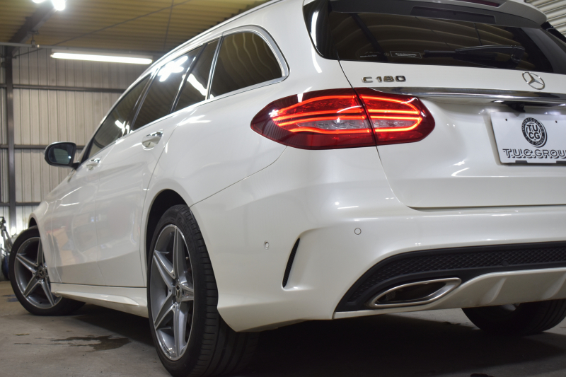 メルセデスベンツ Cクラス C180 ﾜｺﾞﾝ ﾛｰﾚｳｽｴﾃﾞｨｼｮﾝ ﾚｰﾀﾞｰｾｰﾌﾃｨP 特別仕様車 1ｵｰﾅｰ MEｺﾈｸﾄ ﾊﾟﾉﾗﾏｻﾝﾙｰﾌ ﾋｰﾀｰ黒革 ﾃﾞｨｽﾄﾛ BSM Lｷｰﾌﾟ AMGｴｱﾛ18AW ｷｰﾚｽGO PTS 電動ﾘｱｹﾞｰﾄ LEDﾍｯﾄﾞﾗｲﾄ 地ﾃﾞｼﾞﾅﾋﾞ Bｶﾒﾗ 2年保証