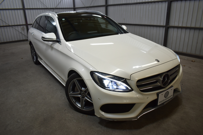 メルセデスベンツ Cクラス C180 ﾜｺﾞﾝ ﾛｰﾚｳｽｴﾃﾞｨｼｮﾝ ﾚｰﾀﾞｰｾｰﾌﾃｨP 特別仕様車 1ｵｰﾅｰ MEｺﾈｸﾄ ﾊﾟﾉﾗﾏｻﾝﾙｰﾌ ﾋｰﾀｰ黒革 ﾃﾞｨｽﾄﾛ BSM Lｷｰﾌﾟ AMGｴｱﾛ18AW ｷｰﾚｽGO PTS 電動ﾘｱｹﾞｰﾄ LEDﾍｯﾄﾞﾗｲﾄ 地ﾃﾞｼﾞﾅﾋﾞ Bｶﾒﾗ 2年保証