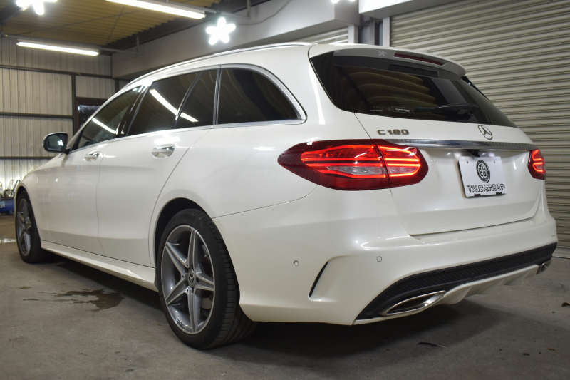 メルセデスベンツ Cクラス C180 ﾜｺﾞﾝ ﾛｰﾚｳｽｴﾃﾞｨｼｮﾝ ﾚｰﾀﾞｰｾｰﾌﾃｨP 特別仕様車 1ｵｰﾅｰ MEｺﾈｸﾄ ﾊﾟﾉﾗﾏｻﾝﾙｰﾌ ﾋｰﾀｰ黒革 ﾃﾞｨｽﾄﾛ BSM Lｷｰﾌﾟ AMGｴｱﾛ18AW ｷｰﾚｽGO PTS 電動ﾘｱｹﾞｰﾄ LEDﾍｯﾄﾞﾗｲﾄ 地ﾃﾞｼﾞﾅﾋﾞ Bｶﾒﾗ 2年保証