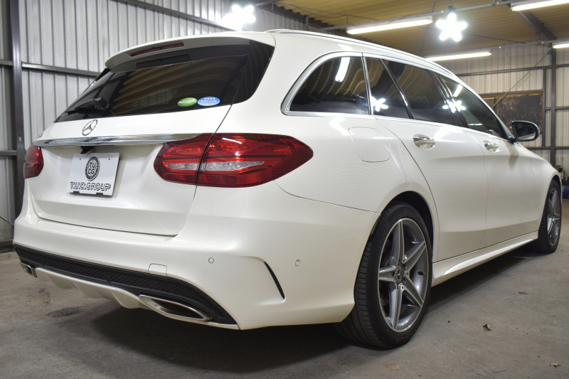 メルセデスベンツ Cクラス C180 ﾜｺﾞﾝ ﾛｰﾚｳｽｴﾃﾞｨｼｮﾝ ﾚｰﾀﾞｰｾｰﾌﾃｨP 特別仕様車 1ｵｰﾅｰ MEｺﾈｸﾄ ﾊﾟﾉﾗﾏｻﾝﾙｰﾌ ﾋｰﾀｰ黒革 ﾃﾞｨｽﾄﾛ BSM Lｷｰﾌﾟ AMGｴｱﾛ18AW ｷｰﾚｽGO PTS 電動ﾘｱｹﾞｰﾄ LEDﾍｯﾄﾞﾗｲﾄ 地ﾃﾞｼﾞﾅﾋﾞ Bｶﾒﾗ 2年保証