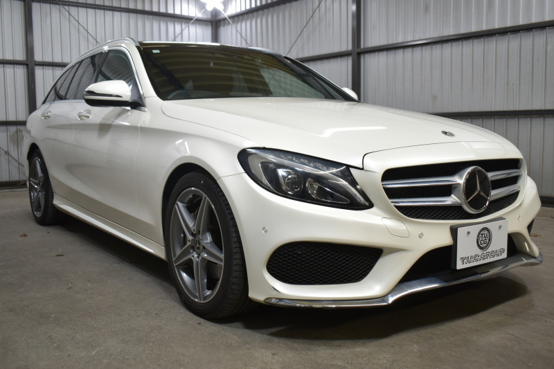 メルセデスベンツ Cクラス C180 ﾜｺﾞﾝ ﾛｰﾚｳｽｴﾃﾞｨｼｮﾝ ﾚｰﾀﾞｰｾｰﾌﾃｨP 特別仕様車 1ｵｰﾅｰ MEｺﾈｸﾄ ﾊﾟﾉﾗﾏｻﾝﾙｰﾌ ﾋｰﾀｰ黒革 ﾃﾞｨｽﾄﾛ BSM Lｷｰﾌﾟ AMGｴｱﾛ18AW ｷｰﾚｽGO PTS 電動ﾘｱｹﾞｰﾄ LEDﾍｯﾄﾞﾗｲﾄ 地ﾃﾞｼﾞﾅﾋﾞ Bｶﾒﾗ 2年保証