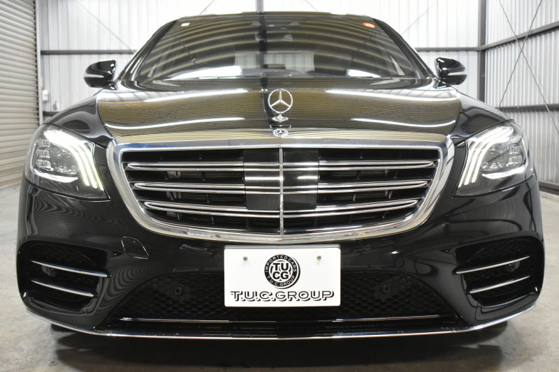 メルセデスベンツ Sクラス S450ｴｸｽｸﾙｰｼﾌﾞ ｽﾎﾟｰﾂﾘﾐﾃｯﾄﾞ ﾚｰﾀﾞｰｾｰﾌﾃｨP 最終特別仕様 右H ISG MEｺﾈ ﾊﾟﾉﾗﾏｻﾝﾙｰﾌ ﾋｰﾀｰｸｰﾗｰ黒革 ﾃﾞｨｽﾄﾛ AMGｴｱﾛ20AW ｷｰﾚｽGO HUD ﾌﾞﾙﾒ 地ﾃﾞｼﾞ360ｶﾒﾗ 2年保証