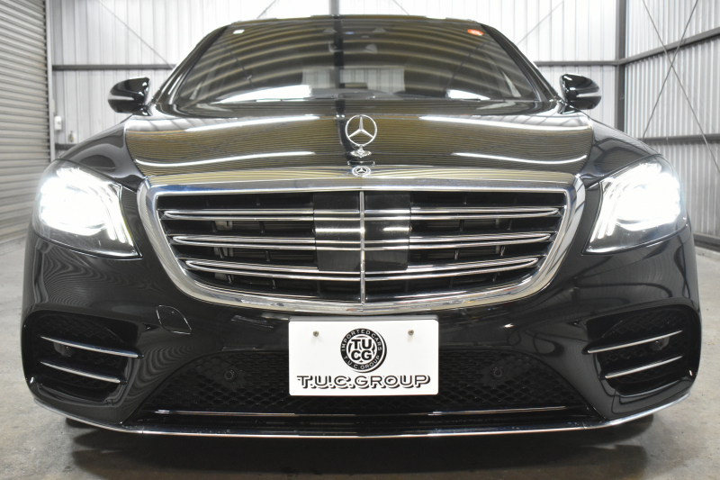 メルセデスベンツ Sクラス S450ｴｸｽｸﾙｰｼﾌﾞ ｽﾎﾟｰﾂﾘﾐﾃｯﾄﾞ ﾚｰﾀﾞｰｾｰﾌﾃｨP 最終特別仕様 右H ISG MEｺﾈ ﾊﾟﾉﾗﾏｻﾝﾙｰﾌ ﾋｰﾀｰｸｰﾗｰ黒革 ﾃﾞｨｽﾄﾛ AMGｴｱﾛ20AW ｷｰﾚｽGO HUD ﾌﾞﾙﾒ 地ﾃﾞｼﾞ360ｶﾒﾗ 2年保証