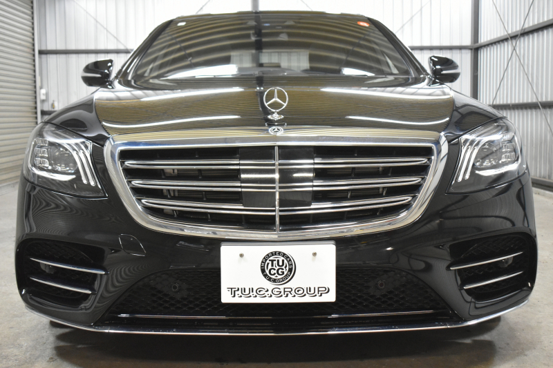 メルセデスベンツ Sクラス S450ｴｸｽｸﾙｰｼﾌﾞ ｽﾎﾟｰﾂﾘﾐﾃｯﾄﾞ ﾚｰﾀﾞｰｾｰﾌﾃｨP 最終特別仕様 右H ISG MEｺﾈ ﾊﾟﾉﾗﾏｻﾝﾙｰﾌ ﾋｰﾀｰｸｰﾗｰ黒革 ﾃﾞｨｽﾄﾛ AMGｴｱﾛ20AW ｷｰﾚｽGO HUD ﾌﾞﾙﾒ 地ﾃﾞｼﾞ360ｶﾒﾗ 2年保証