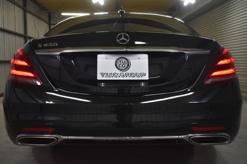 メルセデスベンツ Sクラス S450ｴｸｽｸﾙｰｼﾌﾞ ｽﾎﾟｰﾂﾘﾐﾃｯﾄﾞ ﾚｰﾀﾞｰｾｰﾌﾃｨP 最終特別仕様 右H ISG MEｺﾈ ﾊﾟﾉﾗﾏｻﾝﾙｰﾌ ﾋｰﾀｰｸｰﾗｰ黒革 ﾃﾞｨｽﾄﾛ AMGｴｱﾛ20AW ｷｰﾚｽGO HUD ﾌﾞﾙﾒ 地ﾃﾞｼﾞ360ｶﾒﾗ 2年保証