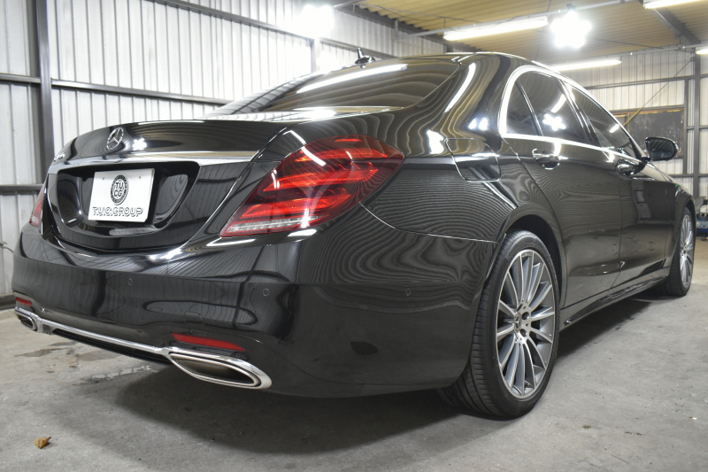 メルセデスベンツ Sクラス S450ｴｸｽｸﾙｰｼﾌﾞ ｽﾎﾟｰﾂﾘﾐﾃｯﾄﾞ ﾚｰﾀﾞｰｾｰﾌﾃｨP 最終特別仕様 右H ISG MEｺﾈ ﾊﾟﾉﾗﾏｻﾝﾙｰﾌ ﾋｰﾀｰｸｰﾗｰ黒革 ﾃﾞｨｽﾄﾛ AMGｴｱﾛ20AW ｷｰﾚｽGO HUD ﾌﾞﾙﾒ 地ﾃﾞｼﾞ360ｶﾒﾗ 2年保証