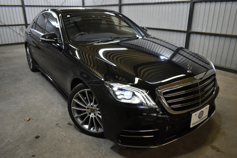 メルセデスベンツ Sクラス S450ｴｸｽｸﾙｰｼﾌﾞ ｽﾎﾟｰﾂﾘﾐﾃｯﾄﾞ ﾚｰﾀﾞｰｾｰﾌﾃｨP 最終特別仕様 右H ISG MEｺﾈ ﾊﾟﾉﾗﾏｻﾝﾙｰﾌ ﾋｰﾀｰｸｰﾗｰ黒革 ﾃﾞｨｽﾄﾛ AMGｴｱﾛ20AW ｷｰﾚｽGO HUD ﾌﾞﾙﾒ 地ﾃﾞｼﾞ360ｶﾒﾗ 2年保証