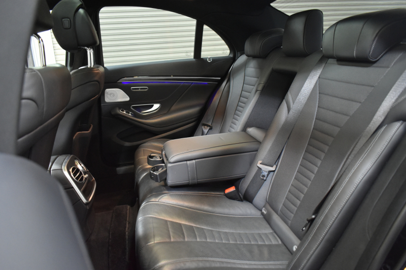 メルセデスベンツ Sクラス S450ｴｸｽｸﾙｰｼﾌﾞ ｽﾎﾟｰﾂﾘﾐﾃｯﾄﾞ ﾚｰﾀﾞｰｾｰﾌﾃｨP 最終特別仕様 右H ISG MEｺﾈ ﾊﾟﾉﾗﾏｻﾝﾙｰﾌ ﾋｰﾀｰｸｰﾗｰ黒革 ﾃﾞｨｽﾄﾛ AMGｴｱﾛ20AW ｷｰﾚｽGO HUD ﾌﾞﾙﾒ 地ﾃﾞｼﾞ360ｶﾒﾗ 2年保証