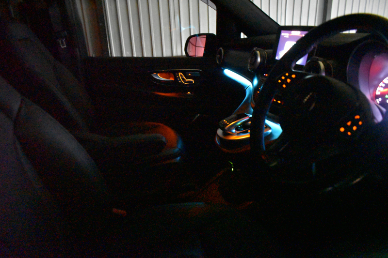 メルセデスベンツ Vクラス V220d ｽﾎﾟｰﾂ ﾛﾝｸﾞ AMGﾗｲﾝ ﾚｰﾀﾞｰｾｰﾌﾃｨP  ﾊﾟﾉﾗﾏｻﾝﾙｰﾌ ﾋｰﾀｰ黒革 ﾃﾞｨｽﾄﾛ BSM Lｷｰﾌﾟ AMGｴｱﾛ19AW 両側電動ｽﾗｲﾄﾞ ﾌﾞﾙﾒｽﾀｰ 電動Rｹﾞｰﾄ 地ﾃﾞｼﾞ360ｶﾒﾗ 2年保証