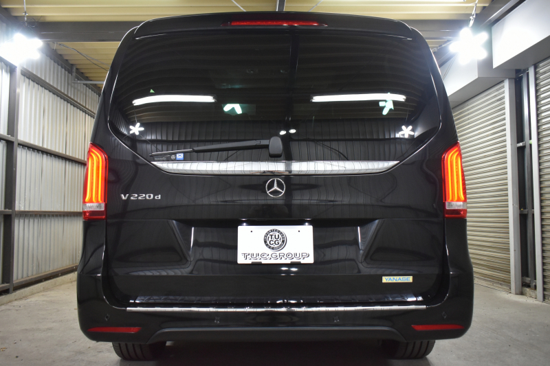 メルセデスベンツ Vクラス V220d ｽﾎﾟｰﾂ ﾛﾝｸﾞ AMGﾗｲﾝ ﾚｰﾀﾞｰｾｰﾌﾃｨP  ﾊﾟﾉﾗﾏｻﾝﾙｰﾌ ﾋｰﾀｰ黒革 ﾃﾞｨｽﾄﾛ BSM Lｷｰﾌﾟ AMGｴｱﾛ19AW 両側電動ｽﾗｲﾄﾞ ﾌﾞﾙﾒｽﾀｰ 電動Rｹﾞｰﾄ 地ﾃﾞｼﾞ360ｶﾒﾗ 2年保証