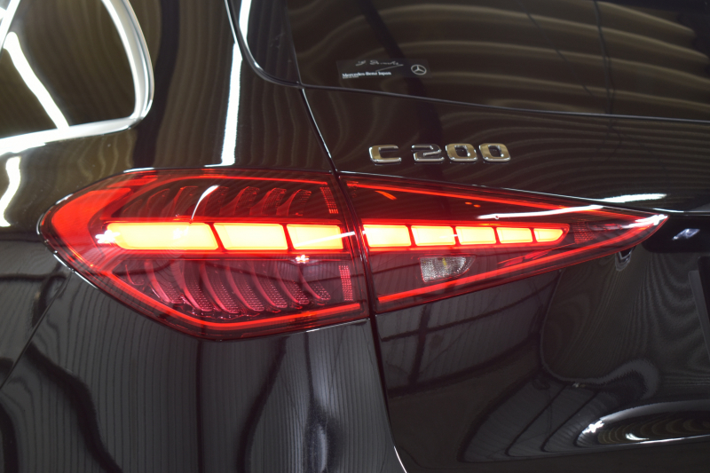 メルセデスベンツ Cクラス C200 ﾜｺﾞﾝ AVG AMGﾗｲﾝ ﾚｻﾞｰｴｸｽｸﾙｰｼﾌﾞﾍﾞｰｼｯｸP ﾘｱｱｸｽﾙｽﾃｱﾘﾝｸﾞ ﾊﾟﾉﾗﾏｻﾝﾙｰﾌ ﾚｰﾀﾞｰSP 新型Cｸﾗｽ ISG搭載  ﾋｰﾀｰ黒革ｼｰﾄ  ﾃﾞｨｽﾄﾛ ﾌﾞﾗｲﾝﾄﾞS Lﾁｪﾝｼﾞｱｼｽﾄ AMGｴｱﾛ18AW ｷｰGO MBUXﾅﾋﾞ360ｶﾒﾗ 2年保証