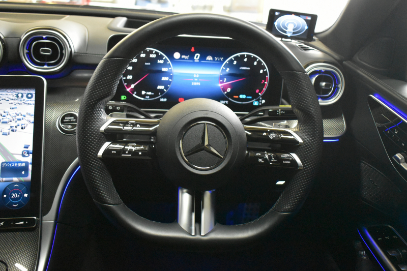 メルセデスベンツ Cクラス C200 ﾜｺﾞﾝ AVG AMGﾗｲﾝ ﾚｻﾞｰｴｸｽｸﾙｰｼﾌﾞﾍﾞｰｼｯｸP ﾘｱｱｸｽﾙｽﾃｱﾘﾝｸﾞ ﾊﾟﾉﾗﾏｻﾝﾙｰﾌ ﾚｰﾀﾞｰSP 新型Cｸﾗｽ ISG搭載  ﾋｰﾀｰ黒革ｼｰﾄ  ﾃﾞｨｽﾄﾛ ﾌﾞﾗｲﾝﾄﾞS Lﾁｪﾝｼﾞｱｼｽﾄ AMGｴｱﾛ18AW ｷｰGO MBUXﾅﾋﾞ360ｶﾒﾗ 2年保証