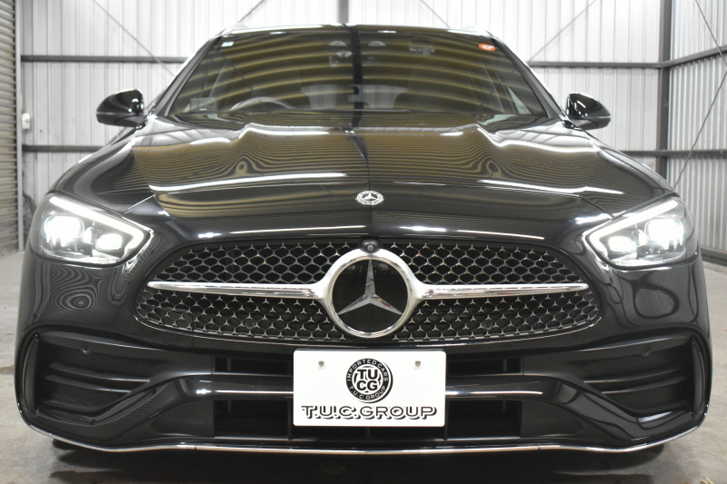 メルセデスベンツ Cクラス C200 ﾜｺﾞﾝ AVG AMGﾗｲﾝ ﾚｻﾞｰｴｸｽｸﾙｰｼﾌﾞﾍﾞｰｼｯｸP ﾘｱｱｸｽﾙｽﾃｱﾘﾝｸﾞ ﾊﾟﾉﾗﾏｻﾝﾙｰﾌ ﾚｰﾀﾞｰSP 新型Cｸﾗｽ ISG搭載  ﾋｰﾀｰ黒革ｼｰﾄ  ﾃﾞｨｽﾄﾛ ﾌﾞﾗｲﾝﾄﾞS Lﾁｪﾝｼﾞｱｼｽﾄ AMGｴｱﾛ18AW ｷｰGO MBUXﾅﾋﾞ360ｶﾒﾗ 2年保証