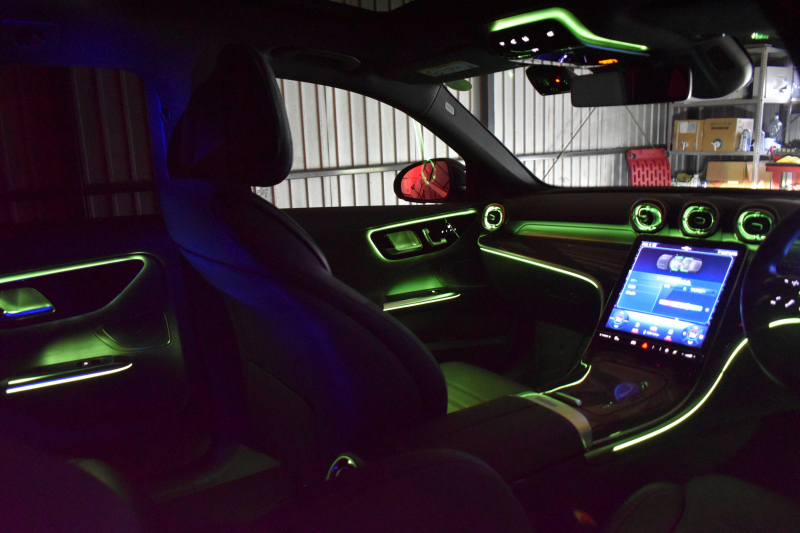 メルセデスベンツ Cクラス C200 ﾜｺﾞﾝ AVG AMGﾗｲﾝ ﾚｻﾞｰｴｸｽｸﾙｰｼﾌﾞﾍﾞｰｼｯｸP ﾘｱｱｸｽﾙｽﾃｱﾘﾝｸﾞ ﾊﾟﾉﾗﾏｻﾝﾙｰﾌ ﾚｰﾀﾞｰSP 新型Cｸﾗｽ ISG搭載  ﾋｰﾀｰ黒革ｼｰﾄ  ﾃﾞｨｽﾄﾛ ﾌﾞﾗｲﾝﾄﾞS Lﾁｪﾝｼﾞｱｼｽﾄ AMGｴｱﾛ18AW ｷｰGO MBUXﾅﾋﾞ360ｶﾒﾗ 2年保証