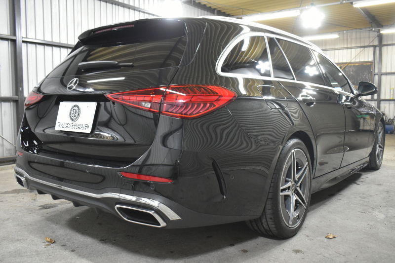 メルセデスベンツ Cクラス C200 ﾜｺﾞﾝ AVG AMGﾗｲﾝ ﾚｻﾞｰｴｸｽｸﾙｰｼﾌﾞﾍﾞｰｼｯｸP ﾘｱｱｸｽﾙｽﾃｱﾘﾝｸﾞ ﾊﾟﾉﾗﾏｻﾝﾙｰﾌ ﾚｰﾀﾞｰSP 新型Cｸﾗｽ ISG搭載  ﾋｰﾀｰ黒革ｼｰﾄ  ﾃﾞｨｽﾄﾛ ﾌﾞﾗｲﾝﾄﾞS Lﾁｪﾝｼﾞｱｼｽﾄ AMGｴｱﾛ18AW ｷｰGO MBUXﾅﾋﾞ360ｶﾒﾗ 2年保証