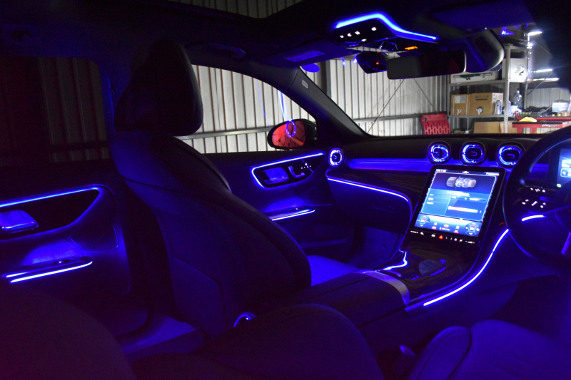 メルセデスベンツ Cクラス C200 ﾜｺﾞﾝ AVG AMGﾗｲﾝ ﾚｻﾞｰｴｸｽｸﾙｰｼﾌﾞﾍﾞｰｼｯｸP ﾘｱｱｸｽﾙｽﾃｱﾘﾝｸﾞ ﾊﾟﾉﾗﾏｻﾝﾙｰﾌ ﾚｰﾀﾞｰSP 新型Cｸﾗｽ ISG搭載  ﾋｰﾀｰ黒革ｼｰﾄ  ﾃﾞｨｽﾄﾛ ﾌﾞﾗｲﾝﾄﾞS Lﾁｪﾝｼﾞｱｼｽﾄ AMGｴｱﾛ18AW ｷｰGO MBUXﾅﾋﾞ360ｶﾒﾗ 2年保証