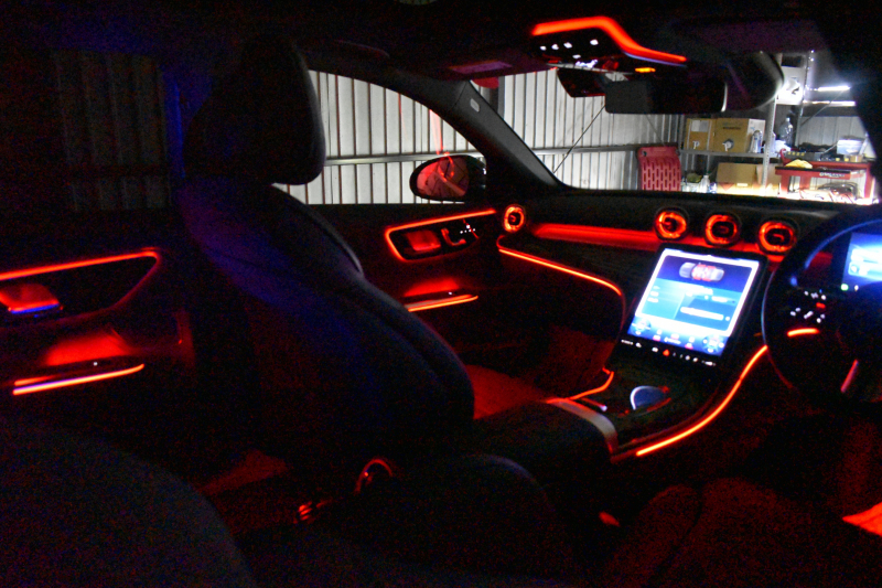 メルセデスベンツ Cクラス C200 ﾜｺﾞﾝ AVG AMGﾗｲﾝ ﾚｻﾞｰｴｸｽｸﾙｰｼﾌﾞﾍﾞｰｼｯｸP ﾘｱｱｸｽﾙｽﾃｱﾘﾝｸﾞ ﾊﾟﾉﾗﾏｻﾝﾙｰﾌ ﾚｰﾀﾞｰSP 新型Cｸﾗｽ ISG搭載  ﾋｰﾀｰ黒革ｼｰﾄ  ﾃﾞｨｽﾄﾛ ﾌﾞﾗｲﾝﾄﾞS Lﾁｪﾝｼﾞｱｼｽﾄ AMGｴｱﾛ18AW ｷｰGO MBUXﾅﾋﾞ360ｶﾒﾗ 2年保証