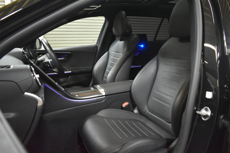 メルセデスベンツ Cクラス C200 ﾜｺﾞﾝ AVG AMGﾗｲﾝ ﾚｻﾞｰｴｸｽｸﾙｰｼﾌﾞﾍﾞｰｼｯｸP ﾘｱｱｸｽﾙｽﾃｱﾘﾝｸﾞ ﾊﾟﾉﾗﾏｻﾝﾙｰﾌ ﾚｰﾀﾞｰSP 新型Cｸﾗｽ ISG搭載  ﾋｰﾀｰ黒革ｼｰﾄ  ﾃﾞｨｽﾄﾛ ﾌﾞﾗｲﾝﾄﾞS Lﾁｪﾝｼﾞｱｼｽﾄ AMGｴｱﾛ18AW ｷｰGO MBUXﾅﾋﾞ360ｶﾒﾗ 2年保証