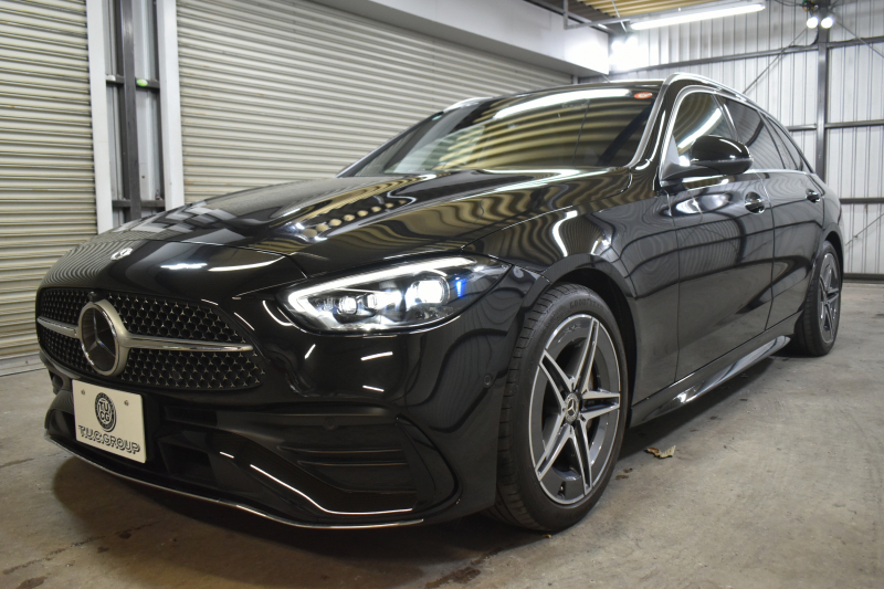 メルセデスベンツ Cクラス C200 ﾜｺﾞﾝ AVG AMGﾗｲﾝ ﾚｻﾞｰｴｸｽｸﾙｰｼﾌﾞﾍﾞｰｼｯｸP ﾘｱｱｸｽﾙｽﾃｱﾘﾝｸﾞ ﾊﾟﾉﾗﾏｻﾝﾙｰﾌ ﾚｰﾀﾞｰSP 新型Cｸﾗｽ ISG搭載  ﾋｰﾀｰ黒革ｼｰﾄ  ﾃﾞｨｽﾄﾛ ﾌﾞﾗｲﾝﾄﾞS Lﾁｪﾝｼﾞｱｼｽﾄ AMGｴｱﾛ18AW ｷｰGO MBUXﾅﾋﾞ360ｶﾒﾗ 2年保証