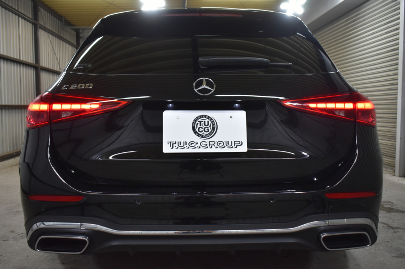 メルセデスベンツ Cクラス C200 ﾜｺﾞﾝ AVG AMGﾗｲﾝ ﾚｻﾞｰｴｸｽｸﾙｰｼﾌﾞﾍﾞｰｼｯｸP ﾘｱｱｸｽﾙｽﾃｱﾘﾝｸﾞ ﾊﾟﾉﾗﾏｻﾝﾙｰﾌ ﾚｰﾀﾞｰSP 新型Cｸﾗｽ ISG搭載  ﾋｰﾀｰ黒革ｼｰﾄ  ﾃﾞｨｽﾄﾛ ﾌﾞﾗｲﾝﾄﾞS Lﾁｪﾝｼﾞｱｼｽﾄ AMGｴｱﾛ18AW ｷｰGO MBUXﾅﾋﾞ360ｶﾒﾗ 2年保証