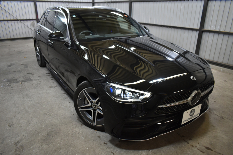 メルセデスベンツ Cクラス C200 ﾜｺﾞﾝ AVG AMGﾗｲﾝ ﾚｻﾞｰｴｸｽｸﾙｰｼﾌﾞﾍﾞｰｼｯｸP ﾘｱｱｸｽﾙｽﾃｱﾘﾝｸﾞ ﾊﾟﾉﾗﾏｻﾝﾙｰﾌ ﾚｰﾀﾞｰSP 新型Cｸﾗｽ ISG搭載  ﾋｰﾀｰ黒革ｼｰﾄ  ﾃﾞｨｽﾄﾛ ﾌﾞﾗｲﾝﾄﾞS Lﾁｪﾝｼﾞｱｼｽﾄ AMGｴｱﾛ18AW ｷｰGO MBUXﾅﾋﾞ360ｶﾒﾗ 2年保証