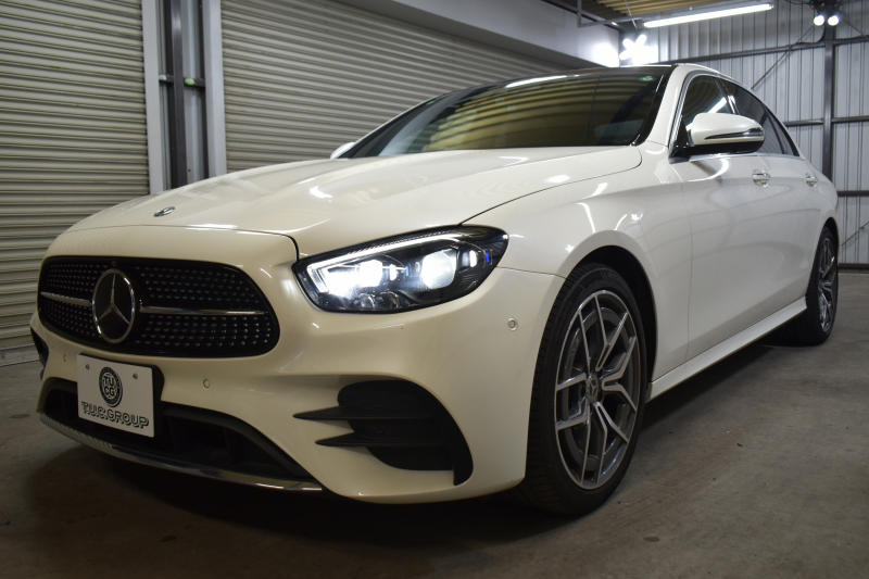 メルセデスベンツ Eクラス E200 ｽﾎﾟｰﾂ ｴｸｽｸﾙｰｼﾌﾞAMGﾗｲﾝｲﾝﾃﾘｱP ﾚｰﾀﾞｰｾｰﾌﾃｨP 後期型 1ｵｰﾅｰ ﾊﾟﾉﾗﾏｻﾝﾙｰﾌ ﾌﾞﾙﾒS MEｺﾈｸﾄ 燃費13.1KM 全席ﾋｰﾀｰ黒革 ﾃﾞｨｽﾄﾛ BSM Lﾁｪﾝｼﾞ AMGｴｱﾛ19AW ｷｰﾚｽGO ﾊﾟｰｸﾄﾛ HUD  ﾏﾙﾁｶﾗｰｱﾝﾋﾞｴﾝﾄ 対話式ﾅﾋﾞ 360ｶﾒﾗ 2年保証