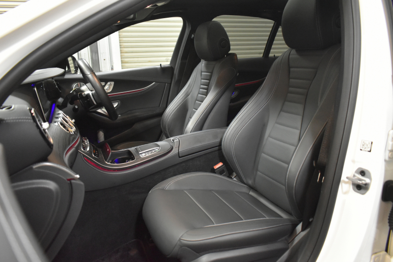 メルセデスベンツ Eクラス E200 ｽﾎﾟｰﾂ ｴｸｽｸﾙｰｼﾌﾞAMGﾗｲﾝｲﾝﾃﾘｱP ﾚｰﾀﾞｰｾｰﾌﾃｨP 後期型 1ｵｰﾅｰ ﾊﾟﾉﾗﾏｻﾝﾙｰﾌ ﾌﾞﾙﾒS MEｺﾈｸﾄ 燃費13.1KM 全席ﾋｰﾀｰ黒革 ﾃﾞｨｽﾄﾛ BSM Lﾁｪﾝｼﾞ AMGｴｱﾛ19AW ｷｰﾚｽGO ﾊﾟｰｸﾄﾛ HUD  ﾏﾙﾁｶﾗｰｱﾝﾋﾞｴﾝﾄ 対話式ﾅﾋﾞ 360ｶﾒﾗ 2年保証