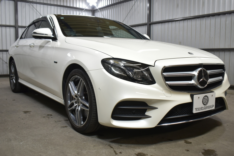 メルセデスベンツ Eクラス E350e AVG ｽﾎﾟｰﾂ ｴｸｽｸﾙｰｼﾌﾞP ﾚｰﾀﾞｰｾｰﾌﾃｨP PHV ﾊﾟﾉﾗﾏｻﾝﾙｰﾌ 全席ﾋｰﾀｰ黒革 ﾃﾞｨｽﾄﾛ ﾚｰﾝﾁｪﾝｼﾞ ﾌﾞﾗｲﾝﾄﾞｽﾎﾟｯﾄ AMGｴｱﾛ19AW ｷｰGO PTS ﾌｯﾄｹﾞｰﾄ ﾌﾞﾙﾒｽﾀｰ 地デジ360ｶﾒ 2年保証