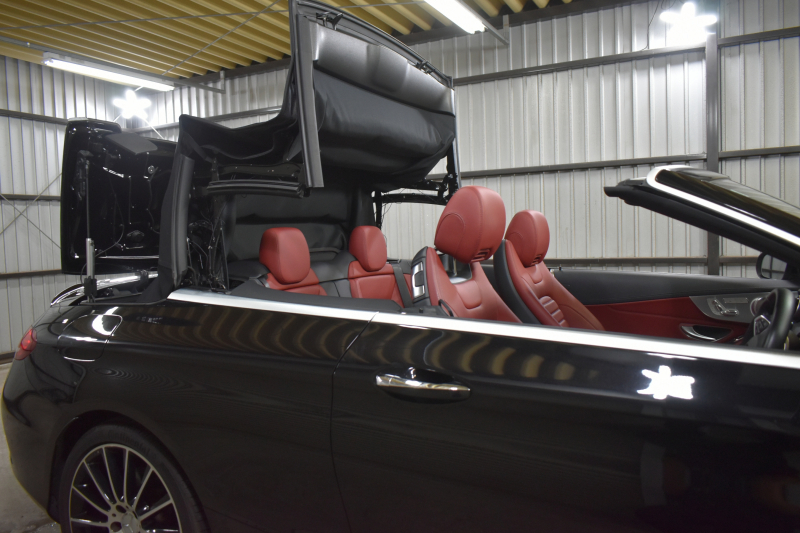 AMG Cクラス C43 4ﾏﾁｯｸ ｶﾌﾞﾘｵﾚ ﾚｰﾀﾞｰｾｰﾌﾃｨP 3ﾘｯﾀｰV6/367馬力 9速AT 4WD ﾌﾞﾙﾒｽﾀｰS ﾋｰﾀｰ赤本革/黒幌 ｴｱｽｶｰﾌ/ｴｱｷｬｯﾌﾟ ﾃﾞｨｽﾄﾛ Lｷｰﾌﾟ AMGｴｱﾛ19AW ｷｰﾚｽGO ﾊﾟｰｸﾄﾛ LEDﾍｯﾄﾞﾗｲﾄ ﾏﾙﾁｶﾗｰｱﾝﾋﾞｴﾝﾄﾗｲﾄ 地ﾃﾞｼﾞﾅﾋﾞ Bｶﾒﾗ 2年保証