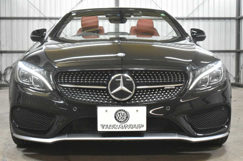 AMG Cクラス C43 4ﾏﾁｯｸ ｶﾌﾞﾘｵﾚ ﾚｰﾀﾞｰｾｰﾌﾃｨP 3ﾘｯﾀｰV6/367馬力 9速AT 4WD ﾌﾞﾙﾒｽﾀｰS ﾋｰﾀｰ赤本革/黒幌 ｴｱｽｶｰﾌ/ｴｱｷｬｯﾌﾟ ﾃﾞｨｽﾄﾛ Lｷｰﾌﾟ AMGｴｱﾛ19AW ｷｰﾚｽGO ﾊﾟｰｸﾄﾛ LEDﾍｯﾄﾞﾗｲﾄ ﾏﾙﾁｶﾗｰｱﾝﾋﾞｴﾝﾄﾗｲﾄ 地ﾃﾞｼﾞﾅﾋﾞ Bｶﾒﾗ 2年保証