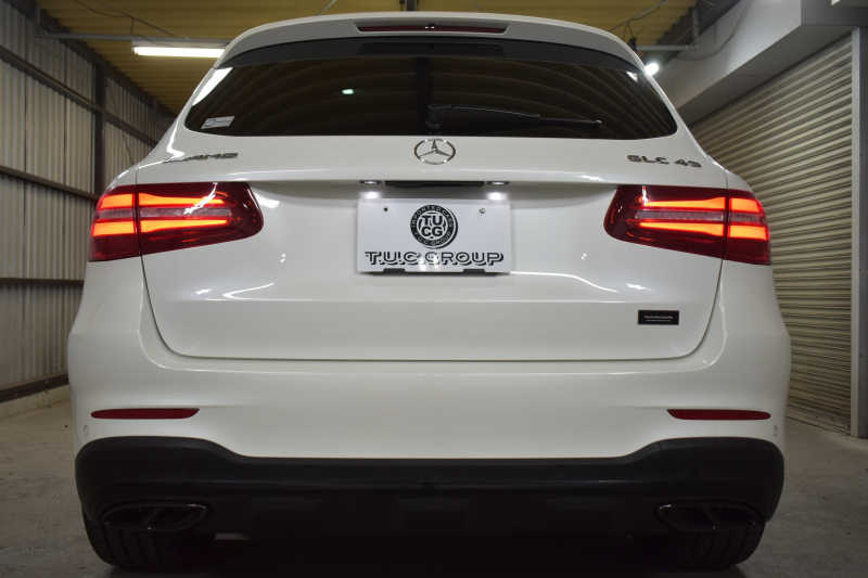 AMG GLC GLC43 4MATIC ﾚｻﾞｰｴｸｽｸﾙｰｼﾌﾞP ﾚｰﾀﾞｰｾｰﾌﾃｨP V6ﾂｲﾝﾀｰﾎﾞ/367馬力 ﾊﾟﾉﾗﾏｻﾝﾙｰﾌ 黒革 ﾌﾞﾙﾒｽﾀｰ HUD ﾃﾞｨｽﾄﾛﾆｯｸ ﾌﾞﾗｲﾝﾄﾞS ﾚｰﾝｷｰﾌﾟ ｴｱﾛ20AW ｻｲﾄﾞﾗﾝﾆﾝｸﾞﾎﾞｰﾄ HDDﾅﾋﾞTV 360ｶﾒﾗ ﾌｯﾄｹﾞｰﾄ 2年保証