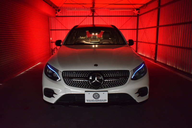 AMG GLC GLC43 4MATIC ﾚｻﾞｰｴｸｽｸﾙｰｼﾌﾞP ﾚｰﾀﾞｰｾｰﾌﾃｨP V6ﾂｲﾝﾀｰﾎﾞ/367馬力 ﾊﾟﾉﾗﾏｻﾝﾙｰﾌ 黒革 ﾌﾞﾙﾒｽﾀｰ HUD ﾃﾞｨｽﾄﾛﾆｯｸ ﾌﾞﾗｲﾝﾄﾞS ﾚｰﾝｷｰﾌﾟ ｴｱﾛ20AW ｻｲﾄﾞﾗﾝﾆﾝｸﾞﾎﾞｰﾄ HDDﾅﾋﾞTV 360ｶﾒﾗ ﾌｯﾄｹﾞｰﾄ 2年保証