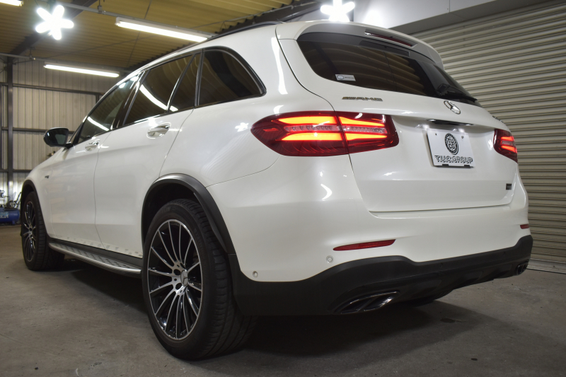 AMG GLC GLC43 4MATIC ﾚｻﾞｰｴｸｽｸﾙｰｼﾌﾞP ﾚｰﾀﾞｰｾｰﾌﾃｨP V6ﾂｲﾝﾀｰﾎﾞ/367馬力 ﾊﾟﾉﾗﾏｻﾝﾙｰﾌ 黒革 ﾌﾞﾙﾒｽﾀｰ HUD ﾃﾞｨｽﾄﾛﾆｯｸ ﾌﾞﾗｲﾝﾄﾞS ﾚｰﾝｷｰﾌﾟ ｴｱﾛ20AW ｻｲﾄﾞﾗﾝﾆﾝｸﾞﾎﾞｰﾄ HDDﾅﾋﾞTV 360ｶﾒﾗ ﾌｯﾄｹﾞｰﾄ 2年保証