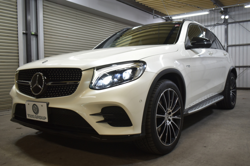 AMG GLC GLC43 4MATIC ﾚｻﾞｰｴｸｽｸﾙｰｼﾌﾞP ﾚｰﾀﾞｰｾｰﾌﾃｨP V6ﾂｲﾝﾀｰﾎﾞ/367馬力 ﾊﾟﾉﾗﾏｻﾝﾙｰﾌ 黒革 ﾌﾞﾙﾒｽﾀｰ HUD ﾃﾞｨｽﾄﾛﾆｯｸ ﾌﾞﾗｲﾝﾄﾞS ﾚｰﾝｷｰﾌﾟ ｴｱﾛ20AW ｻｲﾄﾞﾗﾝﾆﾝｸﾞﾎﾞｰﾄ HDDﾅﾋﾞTV 360ｶﾒﾗ ﾌｯﾄｹﾞｰﾄ 2年保証