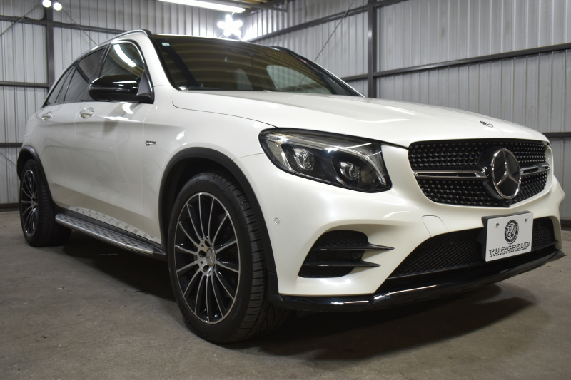 AMG GLC GLC43 4MATIC ﾚｻﾞｰｴｸｽｸﾙｰｼﾌﾞP ﾚｰﾀﾞｰｾｰﾌﾃｨP V6ﾂｲﾝﾀｰﾎﾞ/367馬力 ﾊﾟﾉﾗﾏｻﾝﾙｰﾌ 黒革 ﾌﾞﾙﾒｽﾀｰ HUD ﾃﾞｨｽﾄﾛﾆｯｸ ﾌﾞﾗｲﾝﾄﾞS ﾚｰﾝｷｰﾌﾟ ｴｱﾛ20AW ｻｲﾄﾞﾗﾝﾆﾝｸﾞﾎﾞｰﾄ HDDﾅﾋﾞTV 360ｶﾒﾗ ﾌｯﾄｹﾞｰﾄ 2年保証