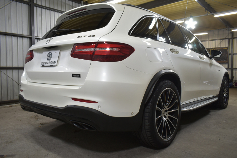 AMG GLC GLC43 4MATIC ﾚｻﾞｰｴｸｽｸﾙｰｼﾌﾞP ﾚｰﾀﾞｰｾｰﾌﾃｨP V6ﾂｲﾝﾀｰﾎﾞ/367馬力 ﾊﾟﾉﾗﾏｻﾝﾙｰﾌ 黒革 ﾌﾞﾙﾒｽﾀｰ HUD ﾃﾞｨｽﾄﾛﾆｯｸ ﾌﾞﾗｲﾝﾄﾞS ﾚｰﾝｷｰﾌﾟ ｴｱﾛ20AW ｻｲﾄﾞﾗﾝﾆﾝｸﾞﾎﾞｰﾄ HDDﾅﾋﾞTV 360ｶﾒﾗ ﾌｯﾄｹﾞｰﾄ 2年保証