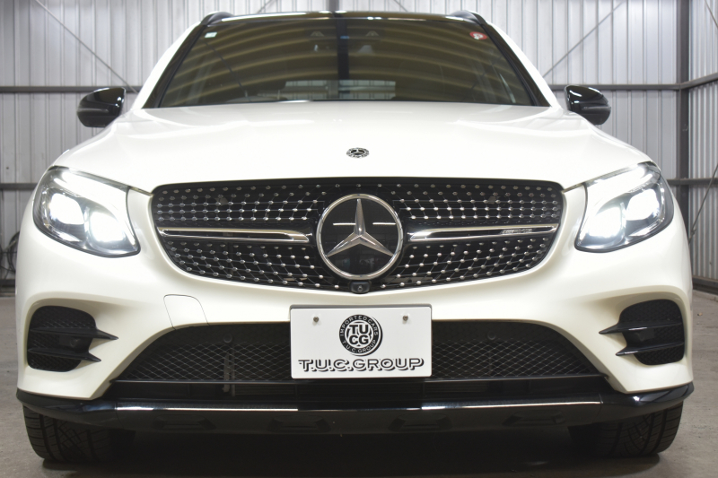 AMG GLC GLC43 4MATIC ﾚｻﾞｰｴｸｽｸﾙｰｼﾌﾞP ﾚｰﾀﾞｰｾｰﾌﾃｨP V6ﾂｲﾝﾀｰﾎﾞ/367馬力 ﾊﾟﾉﾗﾏｻﾝﾙｰﾌ 黒革 ﾌﾞﾙﾒｽﾀｰ HUD ﾃﾞｨｽﾄﾛﾆｯｸ ﾌﾞﾗｲﾝﾄﾞS ﾚｰﾝｷｰﾌﾟ ｴｱﾛ20AW ｻｲﾄﾞﾗﾝﾆﾝｸﾞﾎﾞｰﾄ HDDﾅﾋﾞTV 360ｶﾒﾗ ﾌｯﾄｹﾞｰﾄ 2年保証