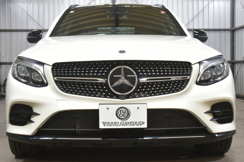 AMG GLC GLC43 4MATIC ﾚｻﾞｰｴｸｽｸﾙｰｼﾌﾞP ﾚｰﾀﾞｰｾｰﾌﾃｨP V6ﾂｲﾝﾀｰﾎﾞ/367馬力 ﾊﾟﾉﾗﾏｻﾝﾙｰﾌ 黒革 ﾌﾞﾙﾒｽﾀｰ HUD ﾃﾞｨｽﾄﾛﾆｯｸ ﾌﾞﾗｲﾝﾄﾞS ﾚｰﾝｷｰﾌﾟ ｴｱﾛ20AW ｻｲﾄﾞﾗﾝﾆﾝｸﾞﾎﾞｰﾄ HDDﾅﾋﾞTV 360ｶﾒﾗ ﾌｯﾄｹﾞｰﾄ 2年保証