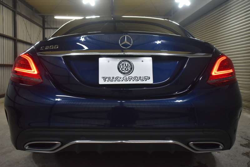 メルセデスベンツ Cクラス C200 ﾛｰﾚｳｽｴﾃﾞｨｼｮﾝ ﾚｰﾀﾞｰｾｰﾌﾃｨP ｽﾎﾟｰﾂﾌﾟﾗｽP 最終特別仕様 1ｵｰﾅｰ車両 BSG搭載 ﾋｰﾀｰ黒革 ﾍｯﾄﾞｱｯﾌﾟﾃﾞｨｽﾌﾟﾚｲ ﾌｯﾄﾄﾗﾝｸ ﾃﾞｨｽﾄﾛ BSM Lｷｰﾌﾟ AMGｴｱﾛ18AW ｷｰﾚｽGo PTS 液晶ﾒｰﾀｰ  LEDﾍｯﾄﾞﾗｲﾄ 地ﾃﾞｼﾞﾅﾋﾞ Bｶﾒﾗ 2年保証