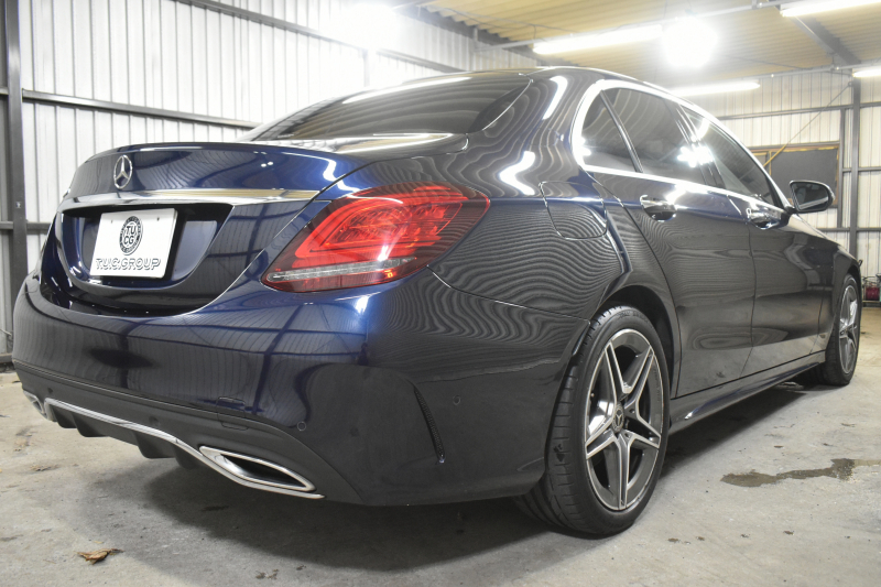 メルセデスベンツ Cクラス C200 ﾛｰﾚｳｽｴﾃﾞｨｼｮﾝ ﾚｰﾀﾞｰｾｰﾌﾃｨP ｽﾎﾟｰﾂﾌﾟﾗｽP 最終特別仕様 1ｵｰﾅｰ車両 BSG搭載 ﾋｰﾀｰ黒革 ﾍｯﾄﾞｱｯﾌﾟﾃﾞｨｽﾌﾟﾚｲ ﾌｯﾄﾄﾗﾝｸ ﾃﾞｨｽﾄﾛ BSM Lｷｰﾌﾟ AMGｴｱﾛ18AW ｷｰﾚｽGo PTS 液晶ﾒｰﾀｰ  LEDﾍｯﾄﾞﾗｲﾄ 地ﾃﾞｼﾞﾅﾋﾞ Bｶﾒﾗ 2年保証