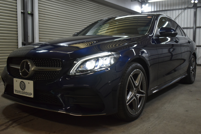 メルセデスベンツ Cクラス C200 ﾛｰﾚｳｽｴﾃﾞｨｼｮﾝ ﾚｰﾀﾞｰｾｰﾌﾃｨP ｽﾎﾟｰﾂﾌﾟﾗｽP 最終特別仕様 1ｵｰﾅｰ車両 BSG搭載 ﾋｰﾀｰ黒革 ﾍｯﾄﾞｱｯﾌﾟﾃﾞｨｽﾌﾟﾚｲ ﾌｯﾄﾄﾗﾝｸ ﾃﾞｨｽﾄﾛ BSM Lｷｰﾌﾟ AMGｴｱﾛ18AW ｷｰﾚｽGo PTS 液晶ﾒｰﾀｰ  LEDﾍｯﾄﾞﾗｲﾄ 地ﾃﾞｼﾞﾅﾋﾞ Bｶﾒﾗ 2年保証